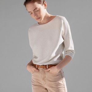 The Reset ribbed pullover